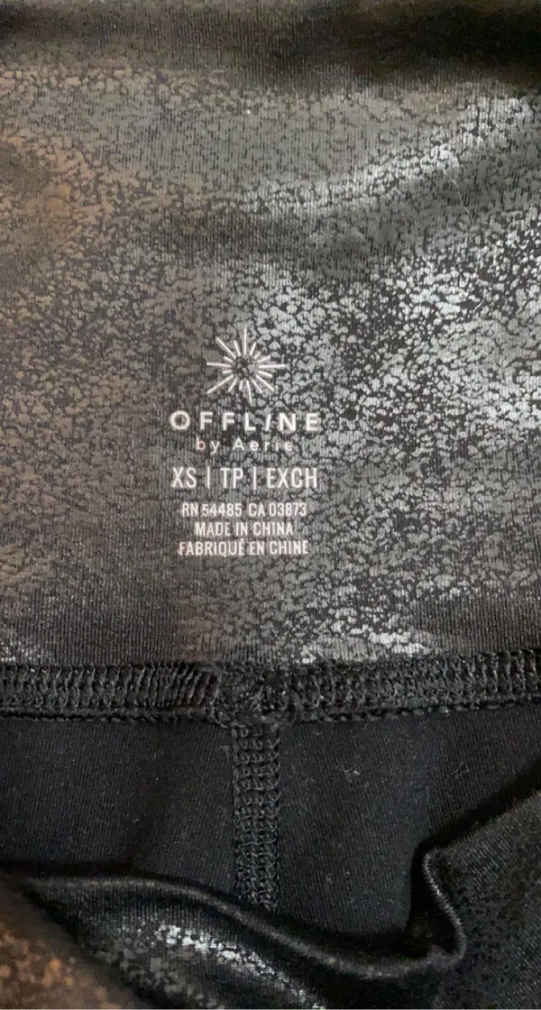 American Eagle Arie Leather Leggings - Image 2