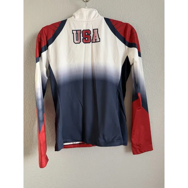 Champion Team USA 2020 Tokyo Olympics Women's Track Suit Set Jacket Leggings‎ XS - Image 9