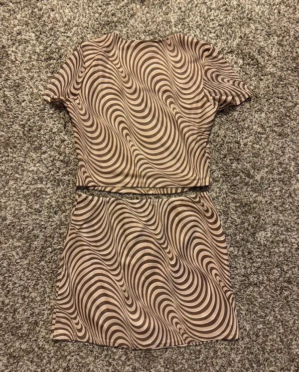 Dolls Kill Mesh Swirl Set - Image 5