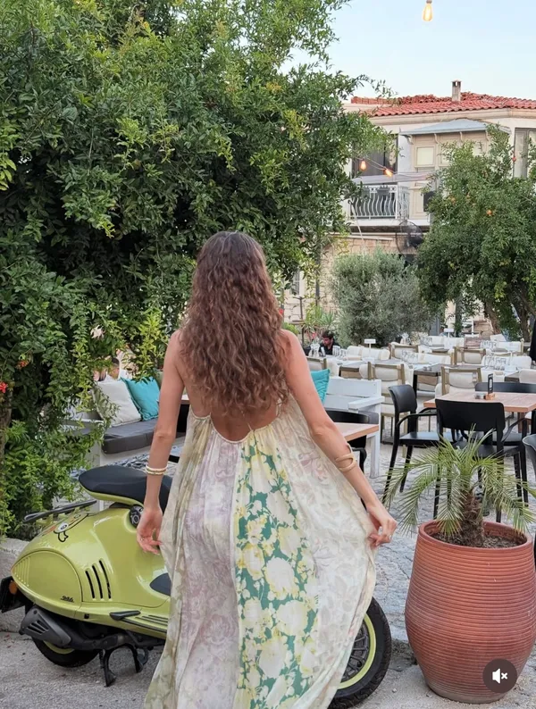 Zara Floral Halter Dress flowy summer casual vacation bohemian - Image 8