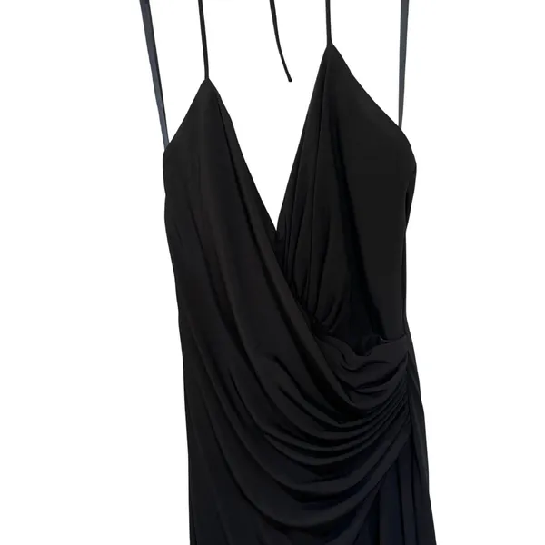 Katie May‎ Jupiter Black Maxi Gown Formal Backless Evening Dress Size XS - Image 5