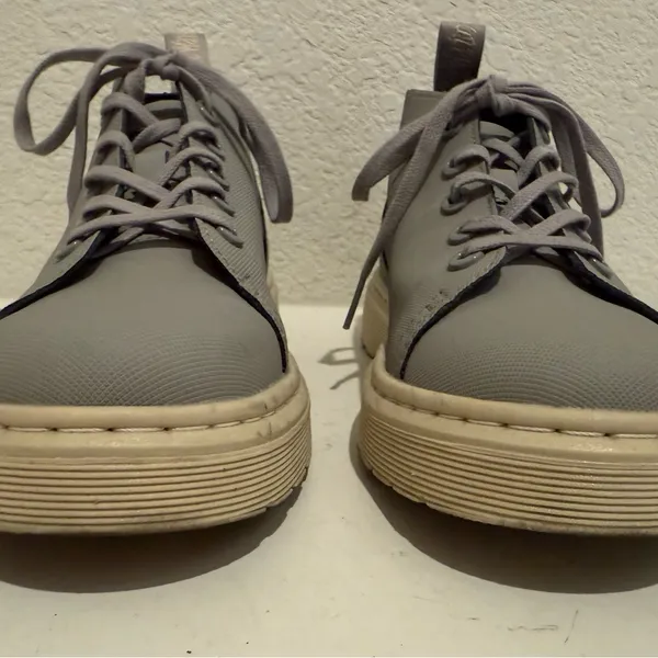 Dr. Martens Docs Baynes Chukka Boots Sneakers Grey Airwair Women Size 7 - Image 4