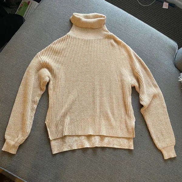 Beige Turtleneck - Image 2