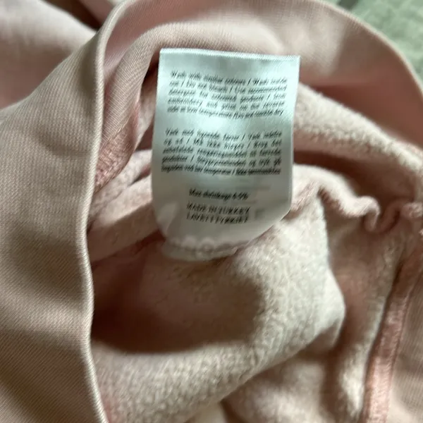Munthe pink pullover sweatshirt - Image 5