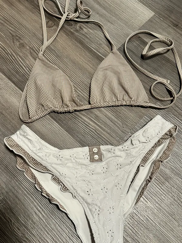 Bikinis Frankies x Sydney Sweeney Bikini set Tan - Image 2
