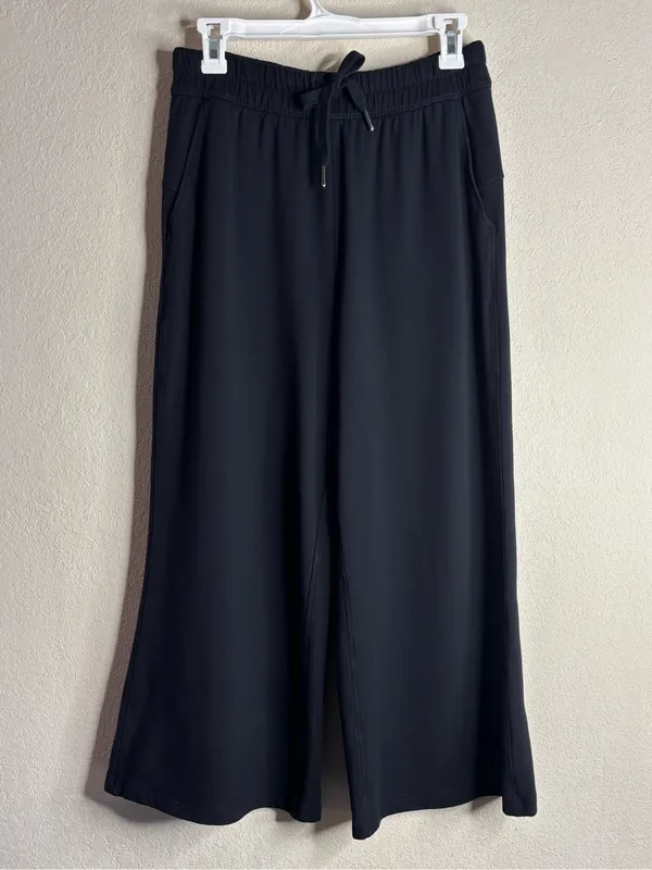 Lululemon Bound to Bliss High-Rise 7/8 Pant Black W5CPUS size 6 - Image 2