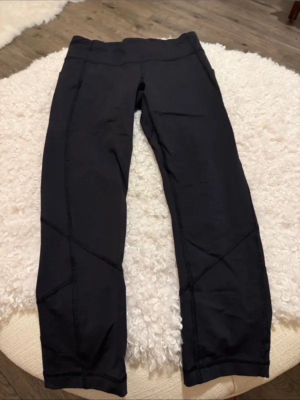 lululemon athletica Black Performance Leggings - Image 2