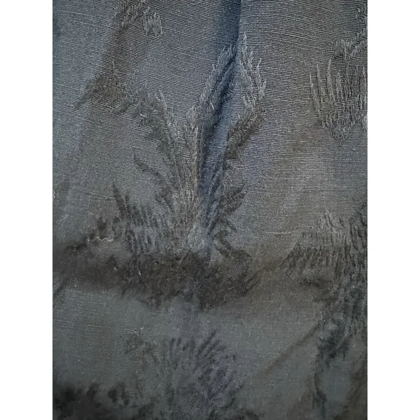 Veronica Beard navy blue wide-leg jacquard trousers Size 4 - Image 4