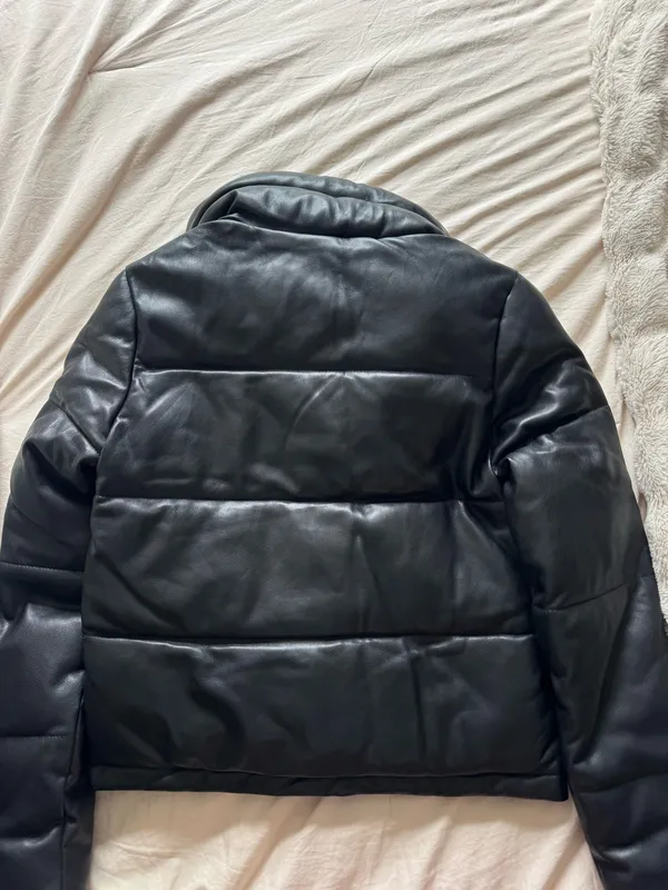 Abercrombie Leather Jacket - Image 4
