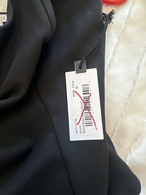 ASTR The Label Bodysuit Black - Image 4