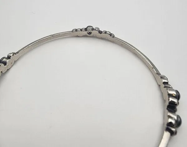 Brighton Crystal Palace Bangle Bracelet - Image 6