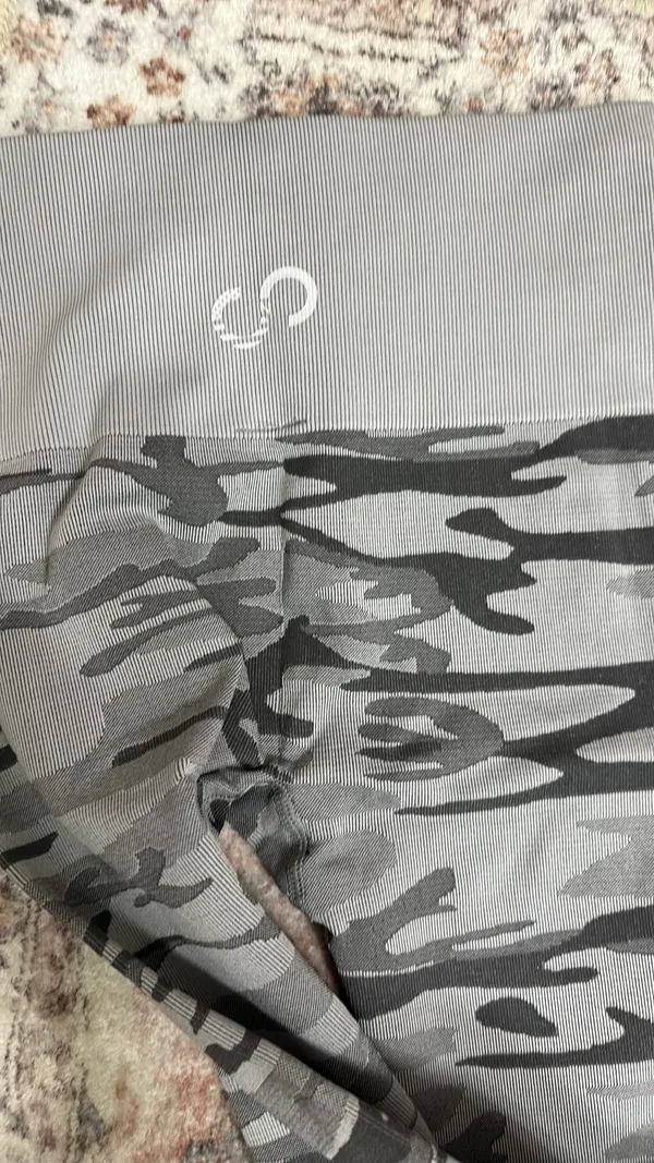 Curves N Combat Boots Leggings - Image 3