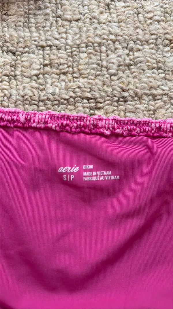 Aerie Bikini Set Pink - Image 3