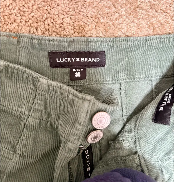 Lucky Brand Stevie High-Rise Flare Women’s Corduroy Jeans - Image 6