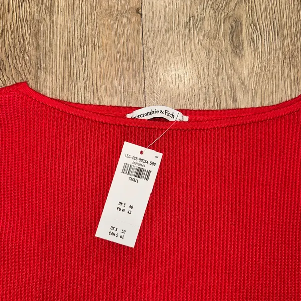 Knit Tank Abercrombie Top Ribbed - Image 2