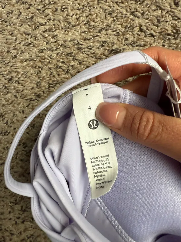 Lululemon Like a Cloud Longline Bra - Image 4