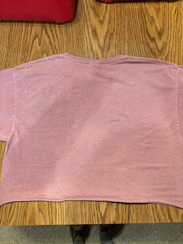 Western Graphic Nevada Tee Pink Size L - Image 3