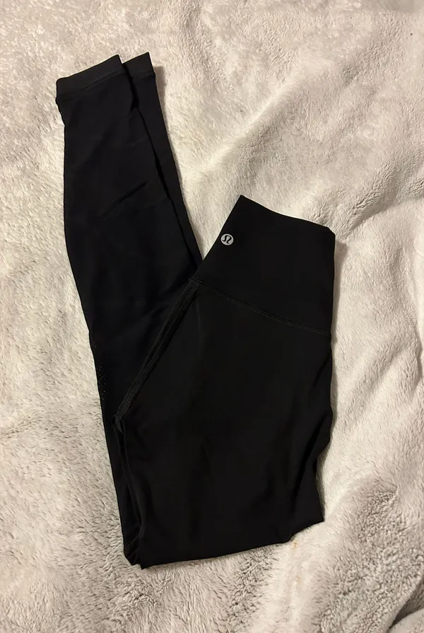 Lululemon Black Leggings - Image 3