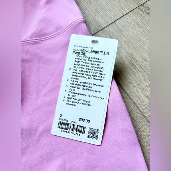 Lululemon Align Leggings - Image 3