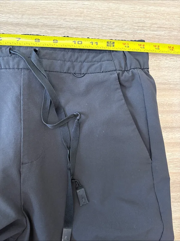 Figs Pro Slim Scrub Pants Women Size Small in Black - Image 8