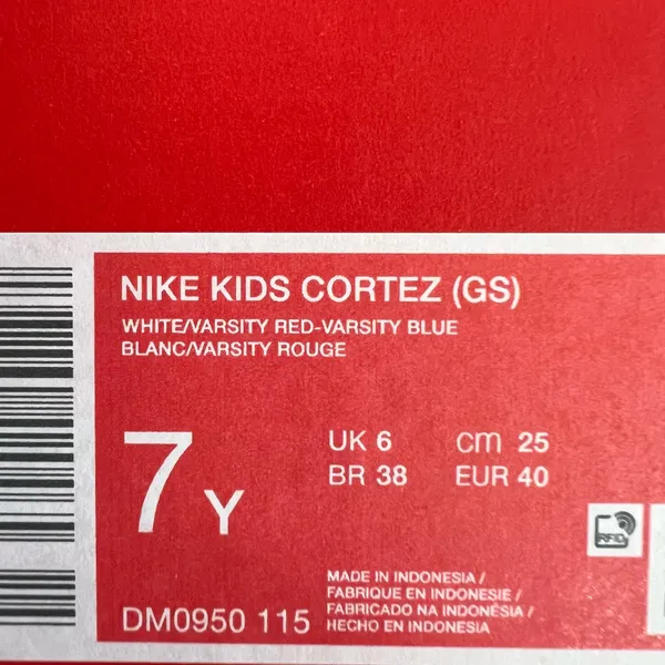 New NIKE Cortez GS 'Forrest Gump' 2024 - Image 10