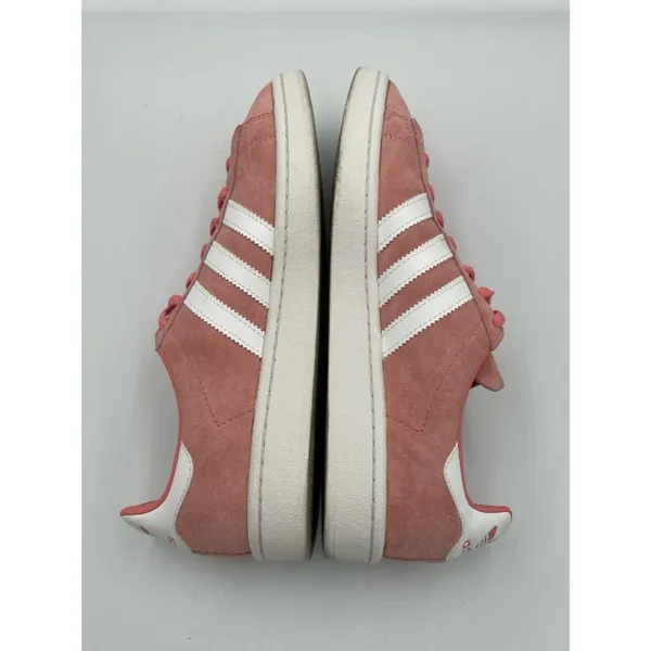Adidas Campus Pink Suede Sneakers Womens 9.5 Casual Retro Streetwear Skater - Image 6