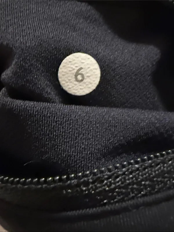 lululemon athletica Black Performance Leggings - Image 4