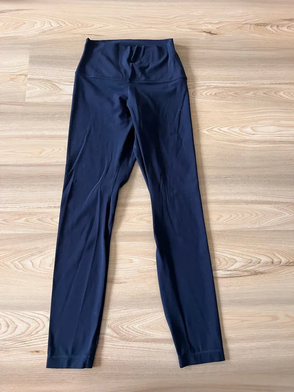 Lululemon Align High-Rise 25" true navy  - Image 10