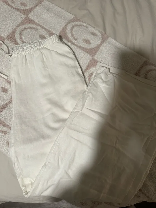 Abercrombie linen pants - Image 3