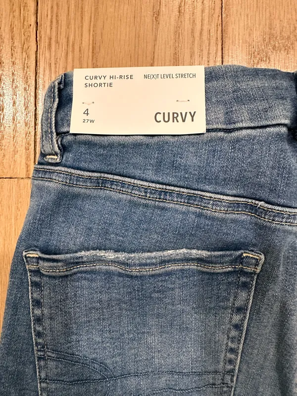 American Eagle Shorts Denim Stretch - Image 3