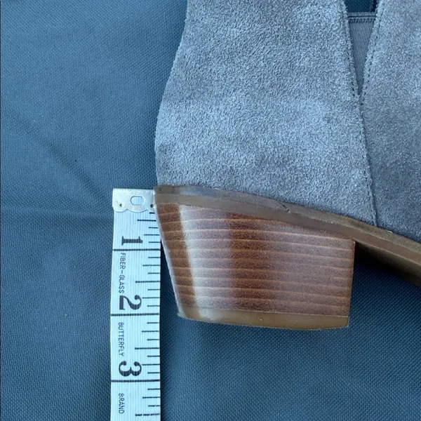 Cole Haan Gray Suede Ankle Booties size 6 - Image 12