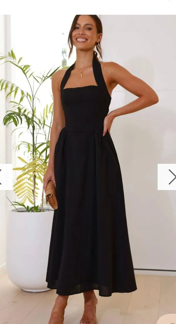 Billy J Boutique Caden maxi dress Black Size 8 - Image 2