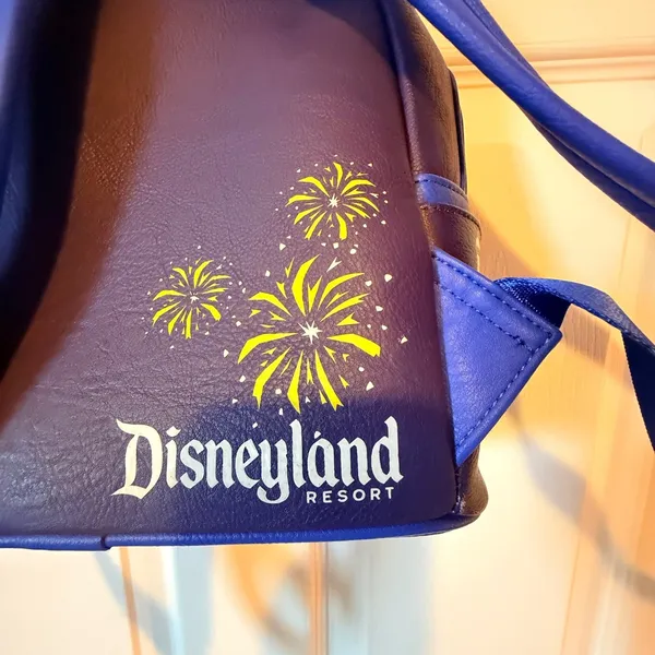 Disney Parks Loungefly Disneyland Sleeping Beauty Castle Fireworks Mini Backpack - Image 8