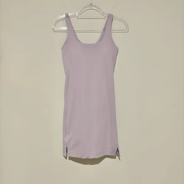 Old Navy Powersoft Active Athleisure Dress with shorts lilac‎ purple size XS - Image 2