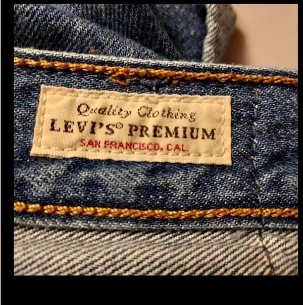 Levi’s 501 High Rise Med Wash 31 Festival Boho Grunge Punk Y2K Cowgirl Country - Image 7
