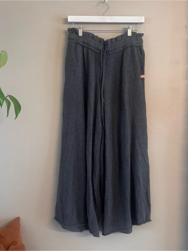 LUNYA Organic Pima Wide‎ Leg Pants - Image 3