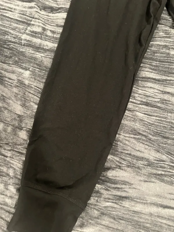 Black Jogger Pants by Lola Size M Size M - Image 2