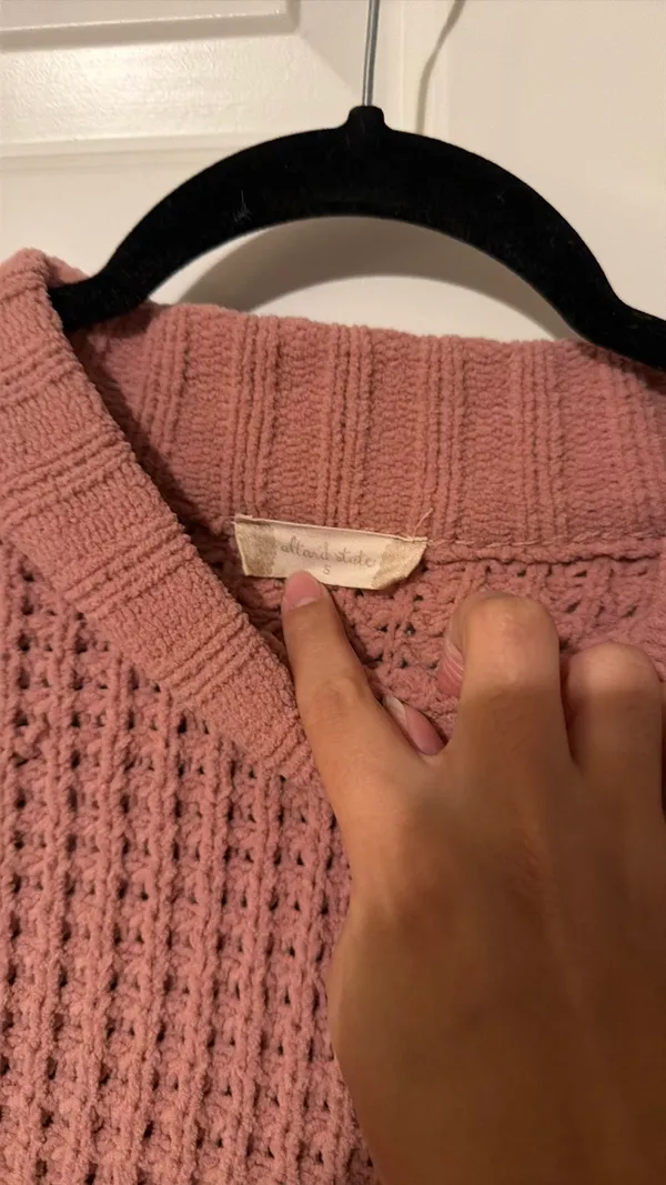 Altar'd State Sweater Knit - Image 2