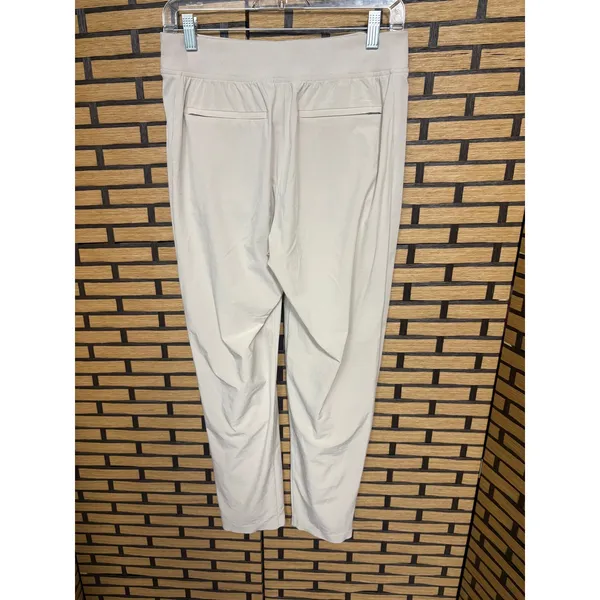 Athleta Tan Active Pants Size 4‎ - Image 2