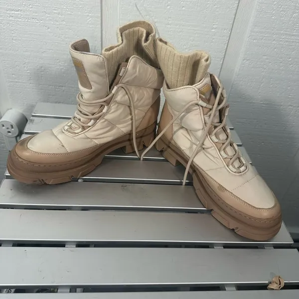 Sam Edelman Tabitha Puffer Lace Up Boot Size 9.5 NWOT - Image 11