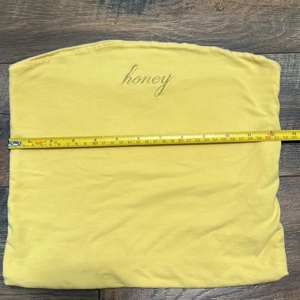 EUC Brandy Melville “honey” tube top - Image 4