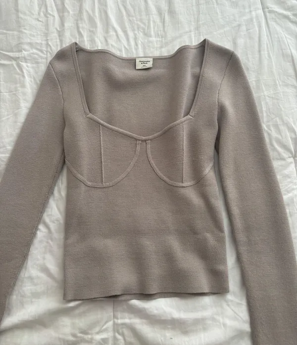 Abercrombie Sweater Square Neck - Image 3