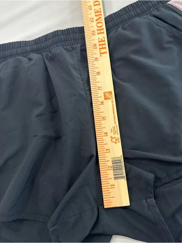 Under Armour pink and black loose‎ shorts Large - Image 6