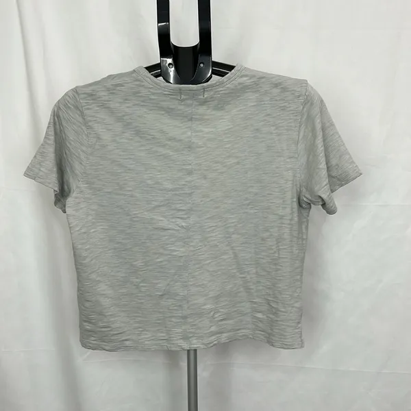 Alternative Heathered Grey Cropped Tee - Image 6