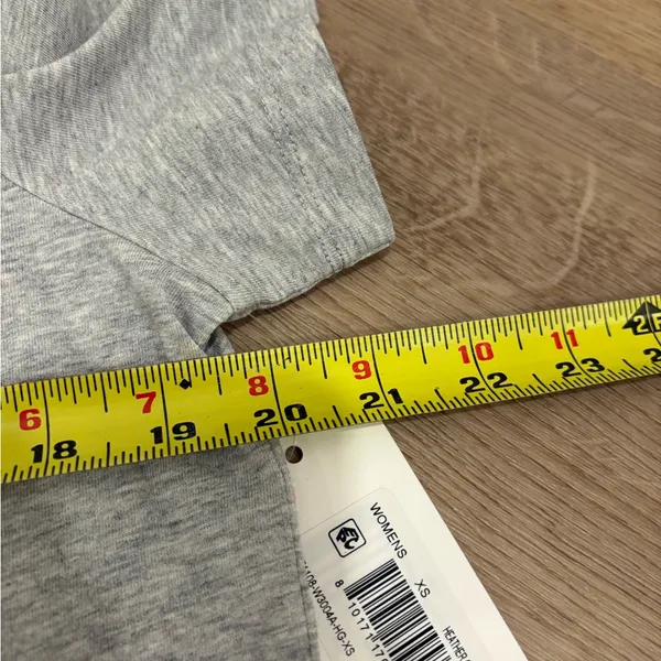NWT Halfdays tshirt size xs Gray - Image 7