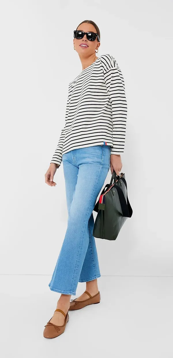 Mother NWT The Rambler Zip Ankle Jeans Wash Going Dutch Size 30 - Image 2