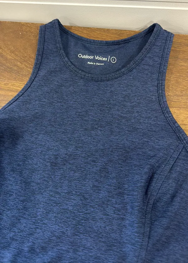 Outdoor Voices Athena Crop Tank - Image 3
