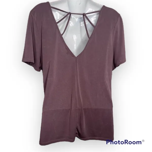 BKE Burgundy Top - Image 2