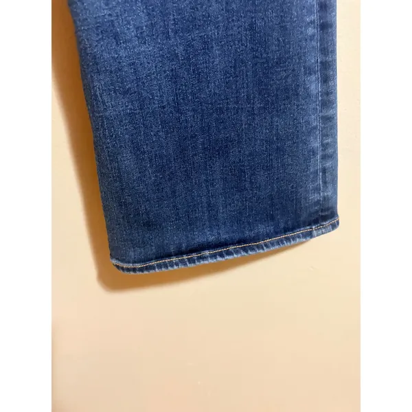 American Eagle Kick Boot Jeans Womens 8 Medium Wash Excellent Next Level Stretch - Image 8