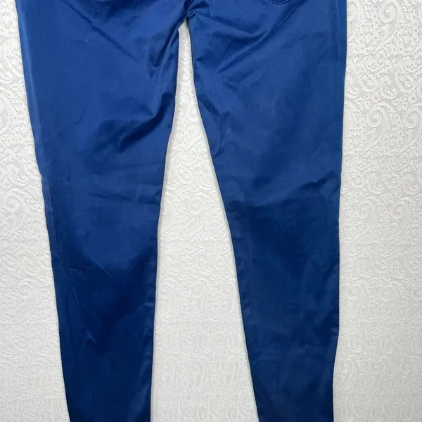 7 For All Mankind Blue Gwenevere Skinny Jeans Size 28 - Image 10
